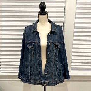 Old Navy Plus Size Classic Denim Jacket 2X